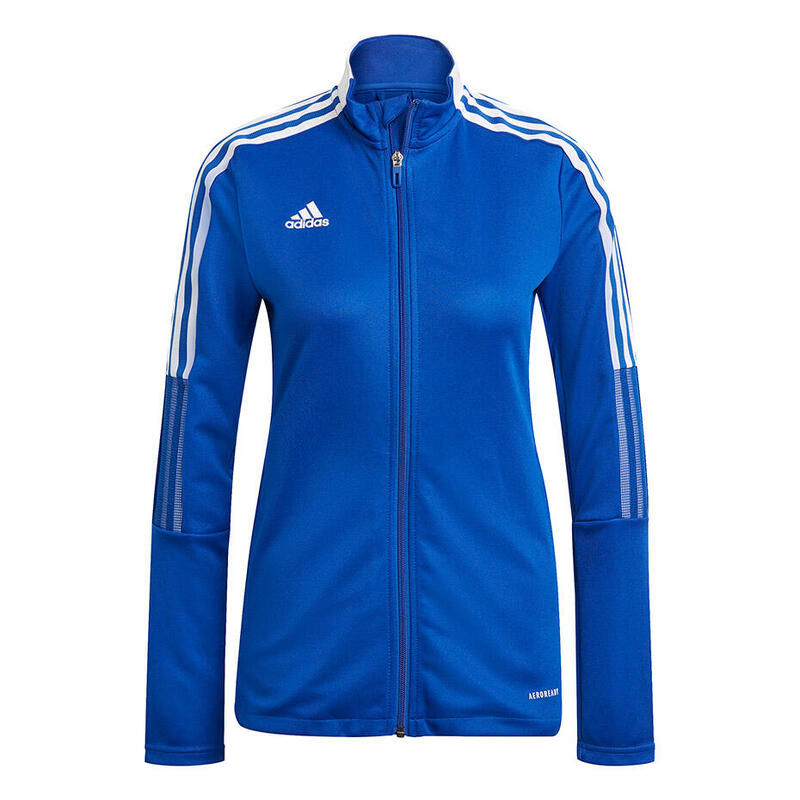 Bluza damska adidas Tiro 21 Track niebieska