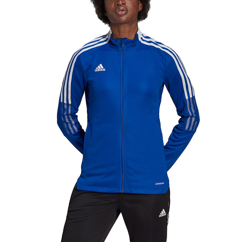 Bluza damska adidas Tiro 21 Track niebieska