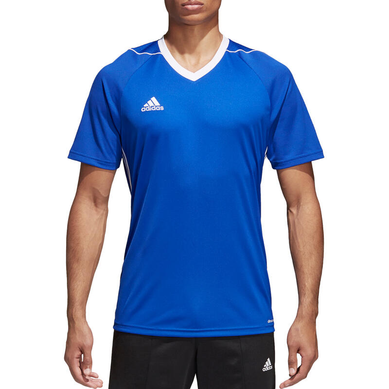 Tricou Fitness ADIDAS Tiro Albastru Bărbați