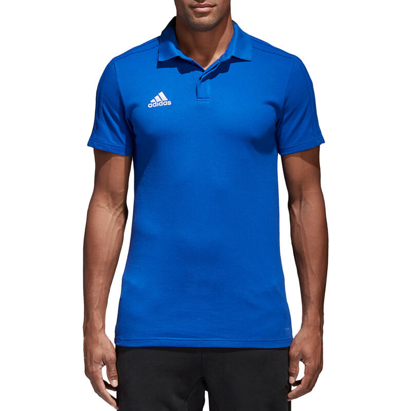Koszulka polo piłkarska męska adidas Condivo 18 Cotton Polo
