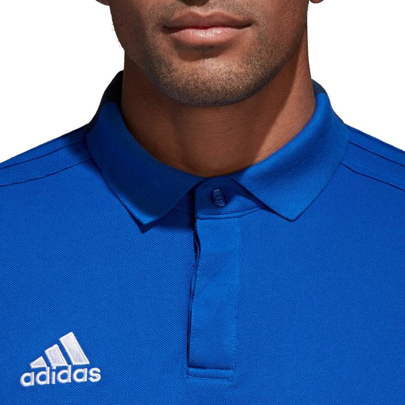 Koszulka polo piłkarska męska adidas Condivo 18 Cotton Polo