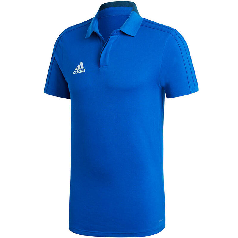 Koszulka polo piłkarska męska adidas Condivo 18 Cotton Polo