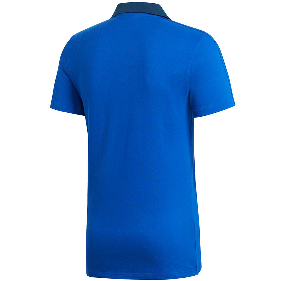 Koszulka polo piłkarska męska adidas Condivo 18 Cotton Polo