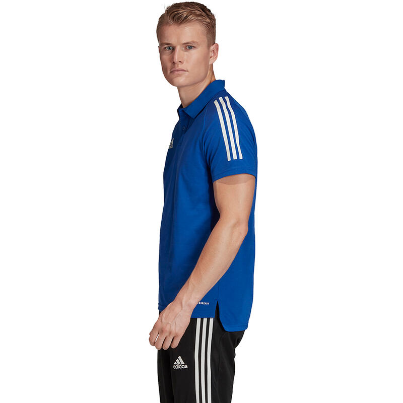 Tricou Fitness ADIDAS Condivo Albastru Închis Bărbați