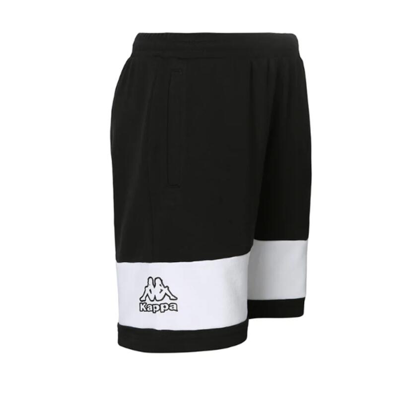 Pantalones Cortos Deportivos para Hombre Kappa Drit Negro