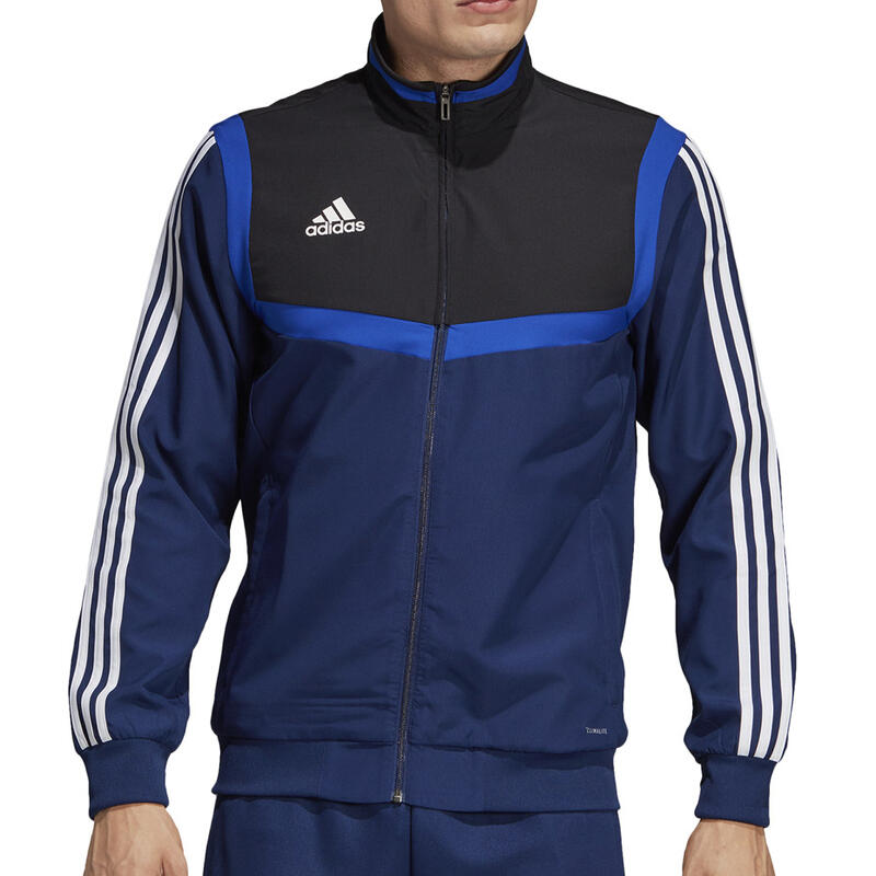 Bluza piłkarska męska adidas Tiro 19 Presentation Jacket