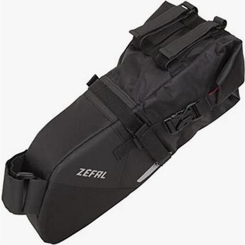 Borsa da sella impermeabile Zefal Z Adventure r5 370x70/175x130 mm 5l