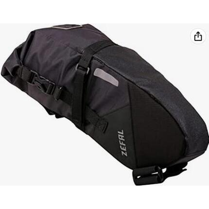 Zefal Z Adventure R5 Sacoche de Selle Noir
