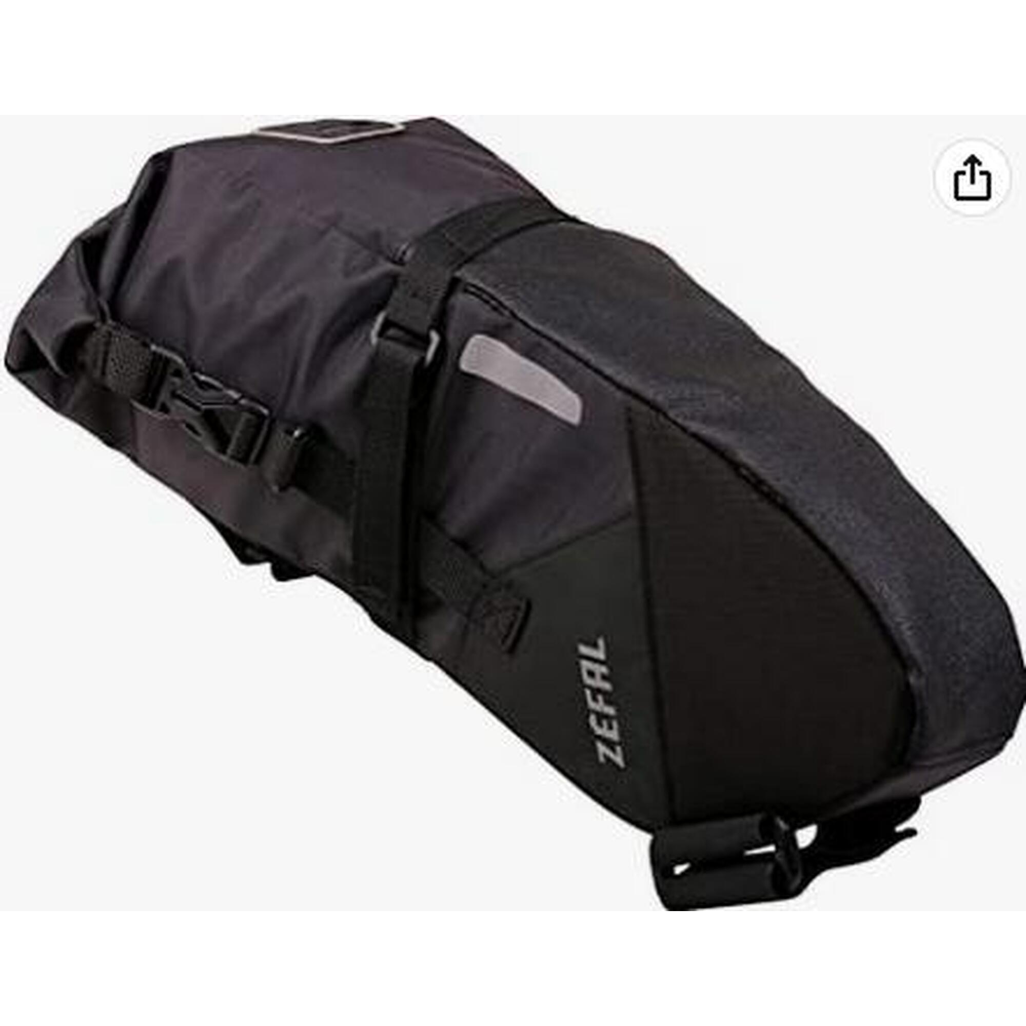 Zéfal Z Adventure R5 Borsa da Sella 5 L Nera