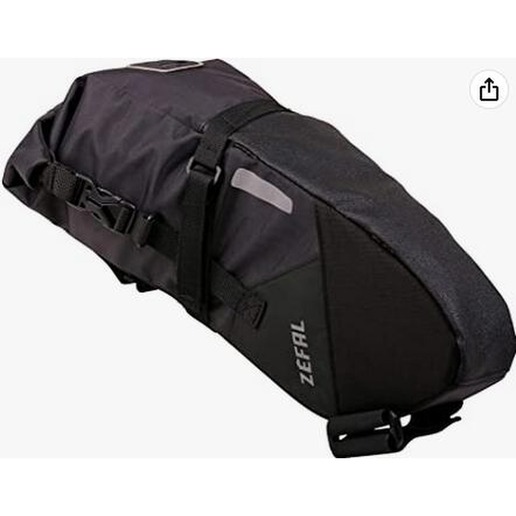 Zefal - Zefal Z Adventure R5 Sacoche De Selle Noir - Couvre-selle - Taille Unique - Decathlon
