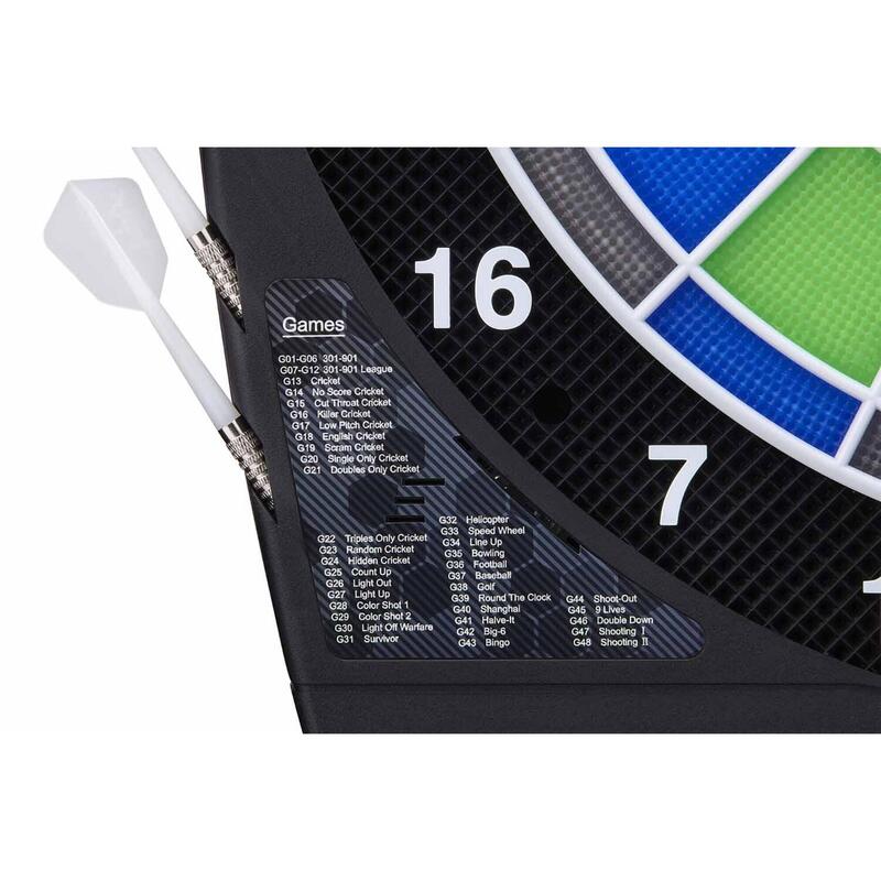 Diana Electrónica Viper Ion Led Electronic Dartboard Aro Americano