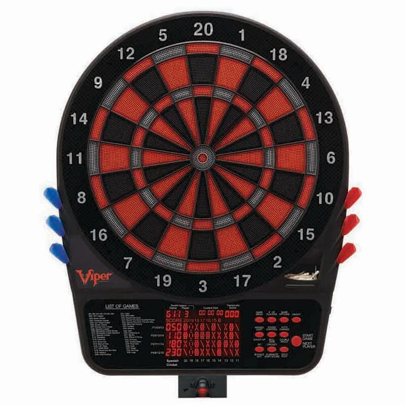 Diana electronica Neptune professional Diana LED 1-8 players 27 games 202  variations includes: 12 darts + 12 tips age + 14