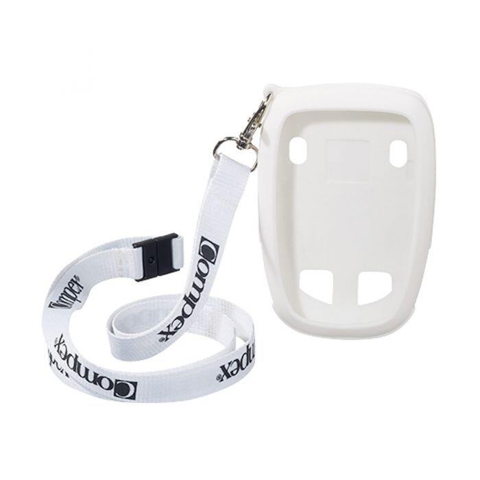 PROTECTION SLEEVE WHITE FOR WIRELESS REMOTE WITH LANYARD 1/1