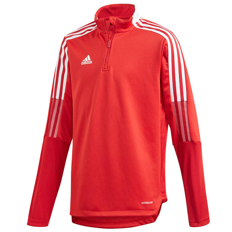 Bluza dla dzieci adidas Tiro 21 Training Top Youth czerwona