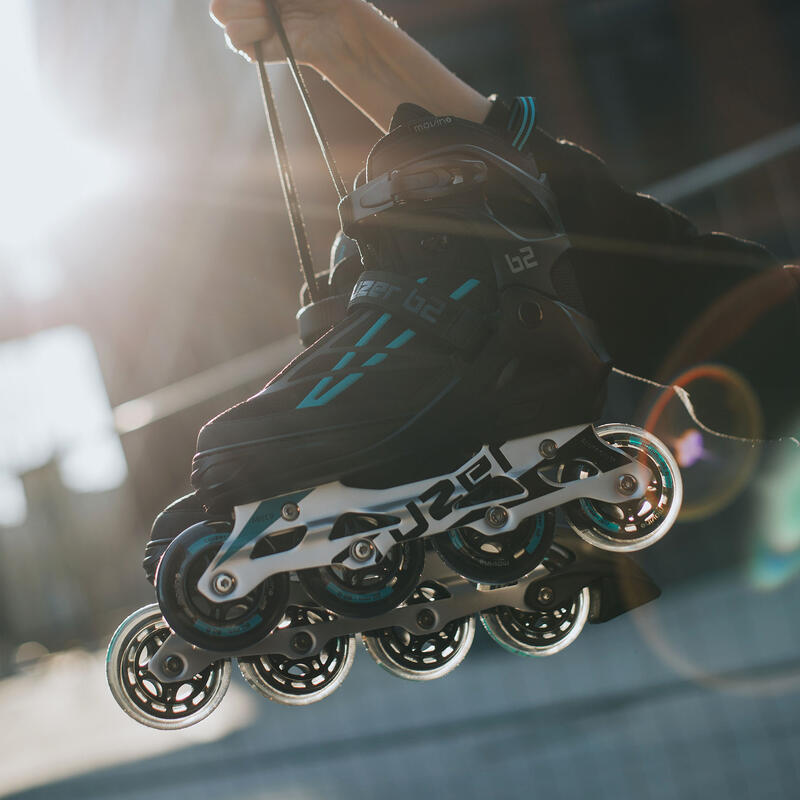 Patins à roulettes réglables pour enfants Movino Cruzer B2