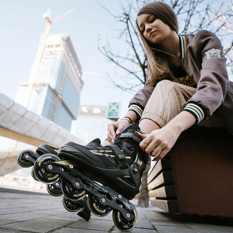Patins à roulettes réglables pour enfants Movino Cruzer B2