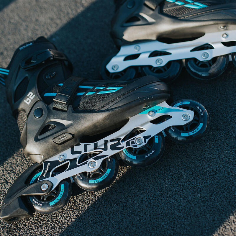Patins à roulettes réglables pour enfants Movino Cruzer B2