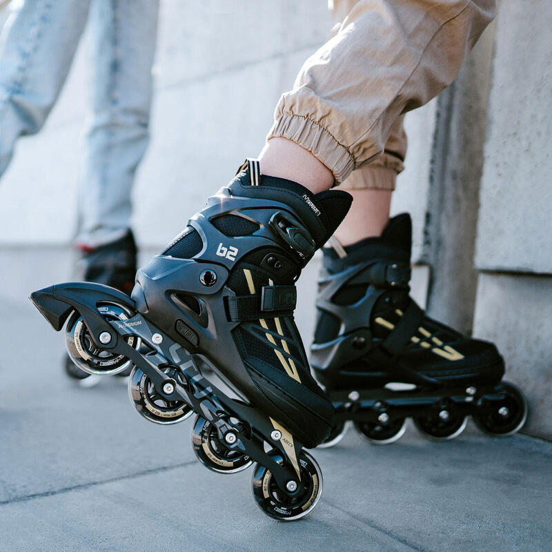 Patins à roulettes réglables pour enfants Movino Cruzer B2