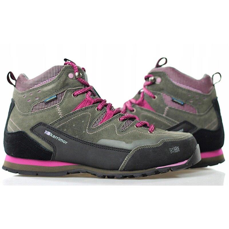 Buty trekkingowe damskie Karrimor Tech Approach Lady