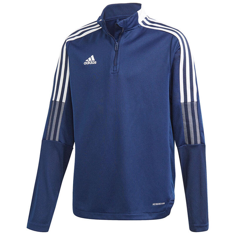 Bluza dla dzieci adidas Tiro 21 Training Top Youth granatowa