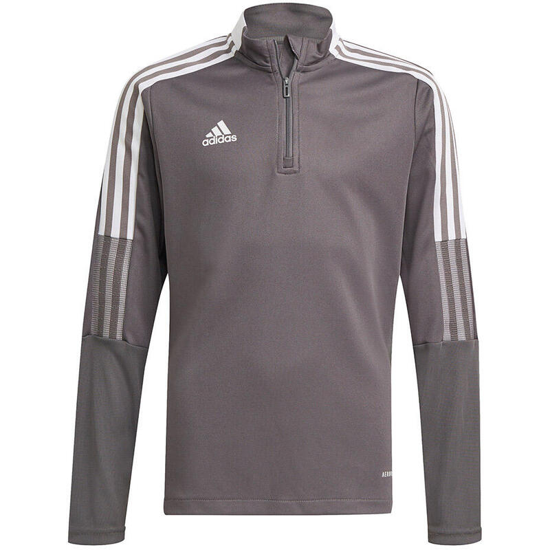 Bluza dla dzieci adidas Tiro 21 Training Top Youth szara