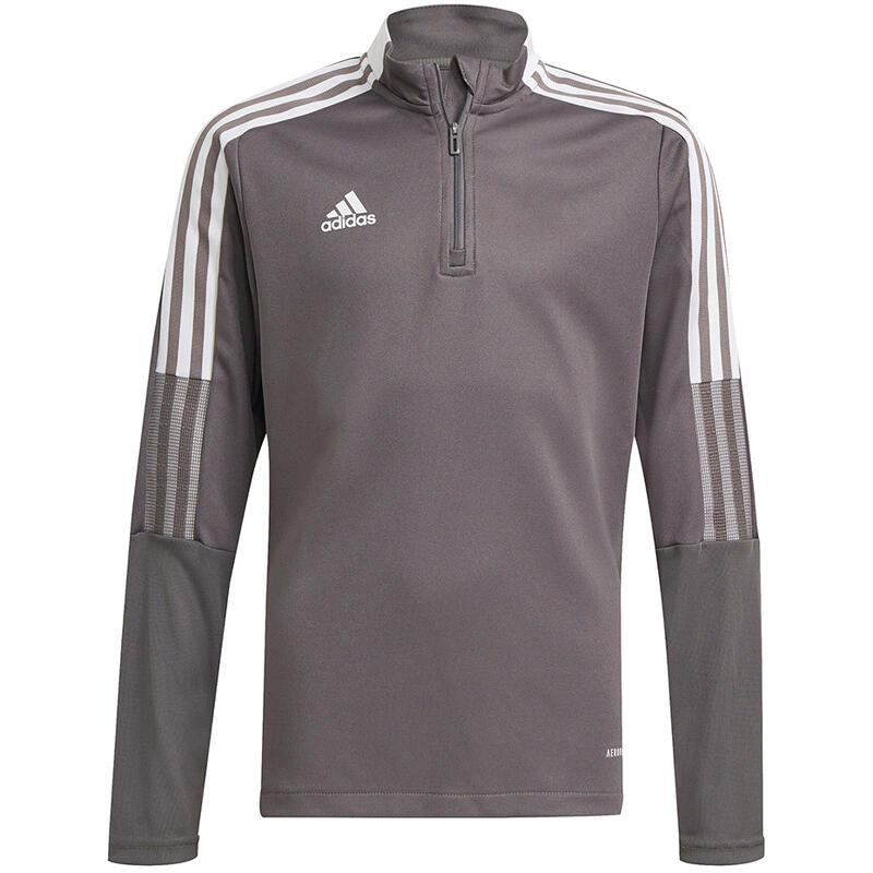 Bluza dla dzieci adidas Tiro 21 Training Top Youth szara