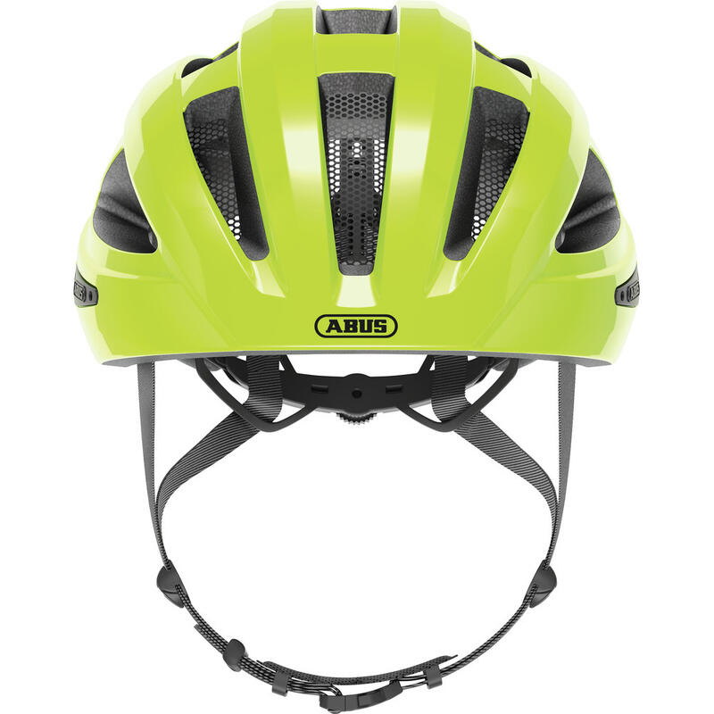 ABUS Casco da bici da corsa "Macator", giallo