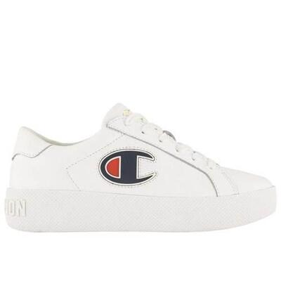 Baskets Femme ERA Champion WW001 WHITE S10739 Blanc Champion