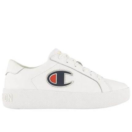 Baskets Femme ERA Champion WW001 WHITE S10739 Blanc Champion