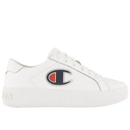 Baskets Femme ERA Champion WW001 WHITE S10739 Blanc Champion