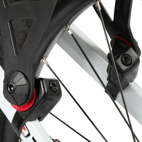 Zefal Deflector RS75 - Garde-boue arrière VTT - Compatible suspension arrière