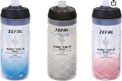 Zefal Flasche Arctica Pro 55 Blau 2/4