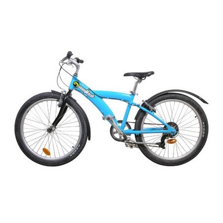 Zefal Trail Teen 60 Garde-boue avant/arrière Noir 4/4