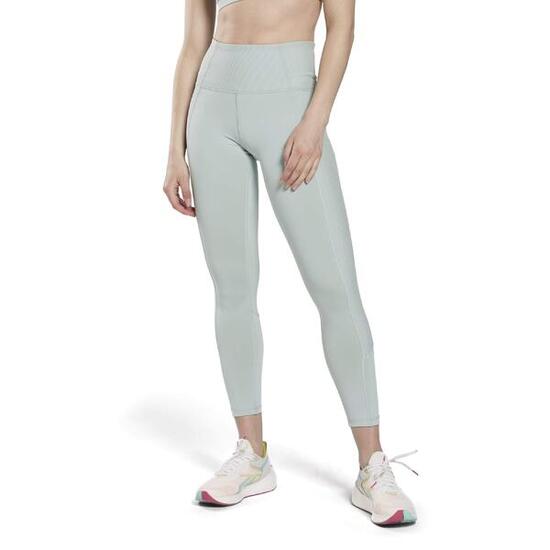 Legging côtelé taille haute femme Reebok