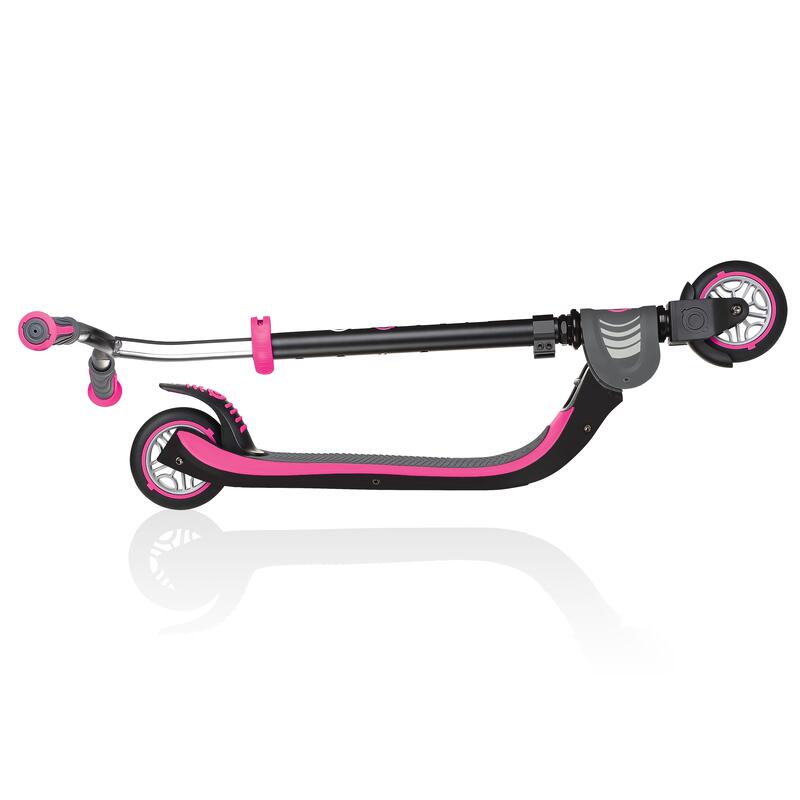 FLOW FOLDABLE 125 Trotinete cor-de-rosa escuro