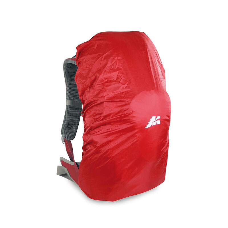 Mochila de trekking y montaña OBERLAND 28 Marsupio Rojo