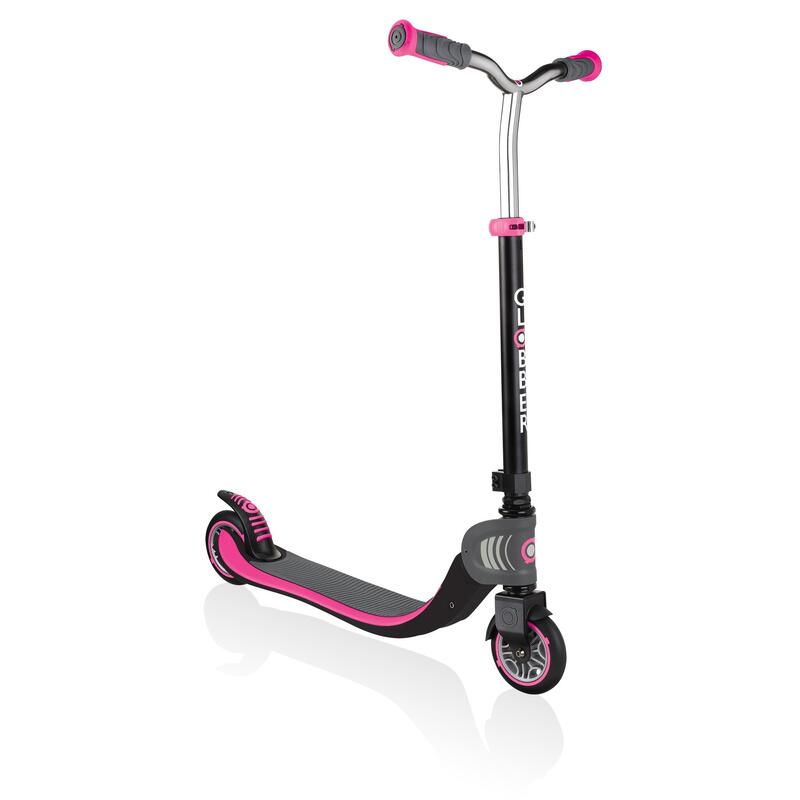 FLOW FOLDABLE 125 Trotinete cor-de-rosa escuro