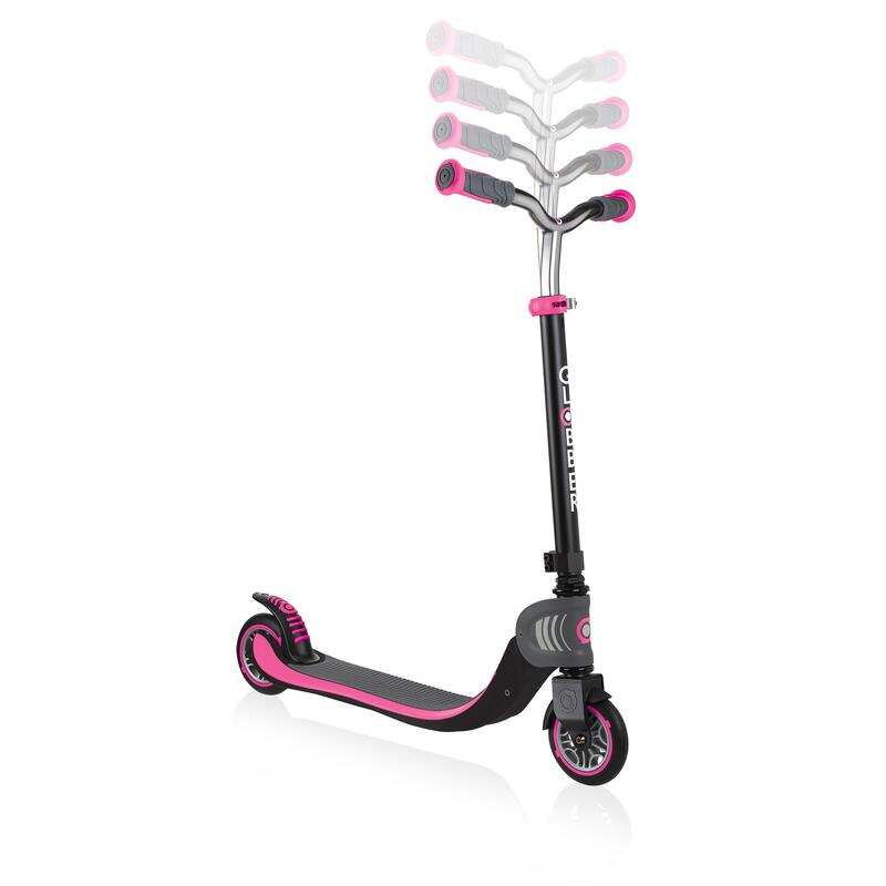 Trottinette FLOW FOLDABLE 125 - Rose foncé