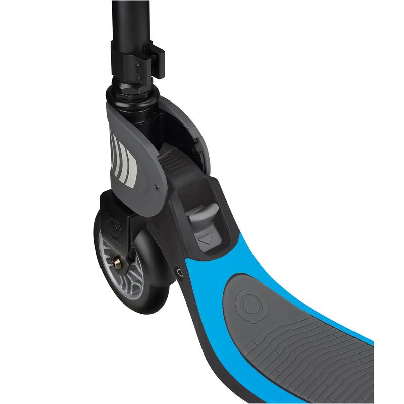 Scooter Scooter  Flow 125mm  Foldable  Schwarz-Himmelblau