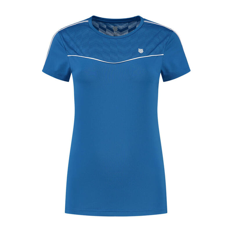 T-shirt femme K-Swiss Hypercourt Mesh