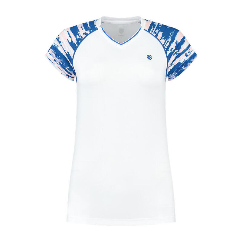 Dames-T-shirt K-Swiss Hypercourt Cap 2