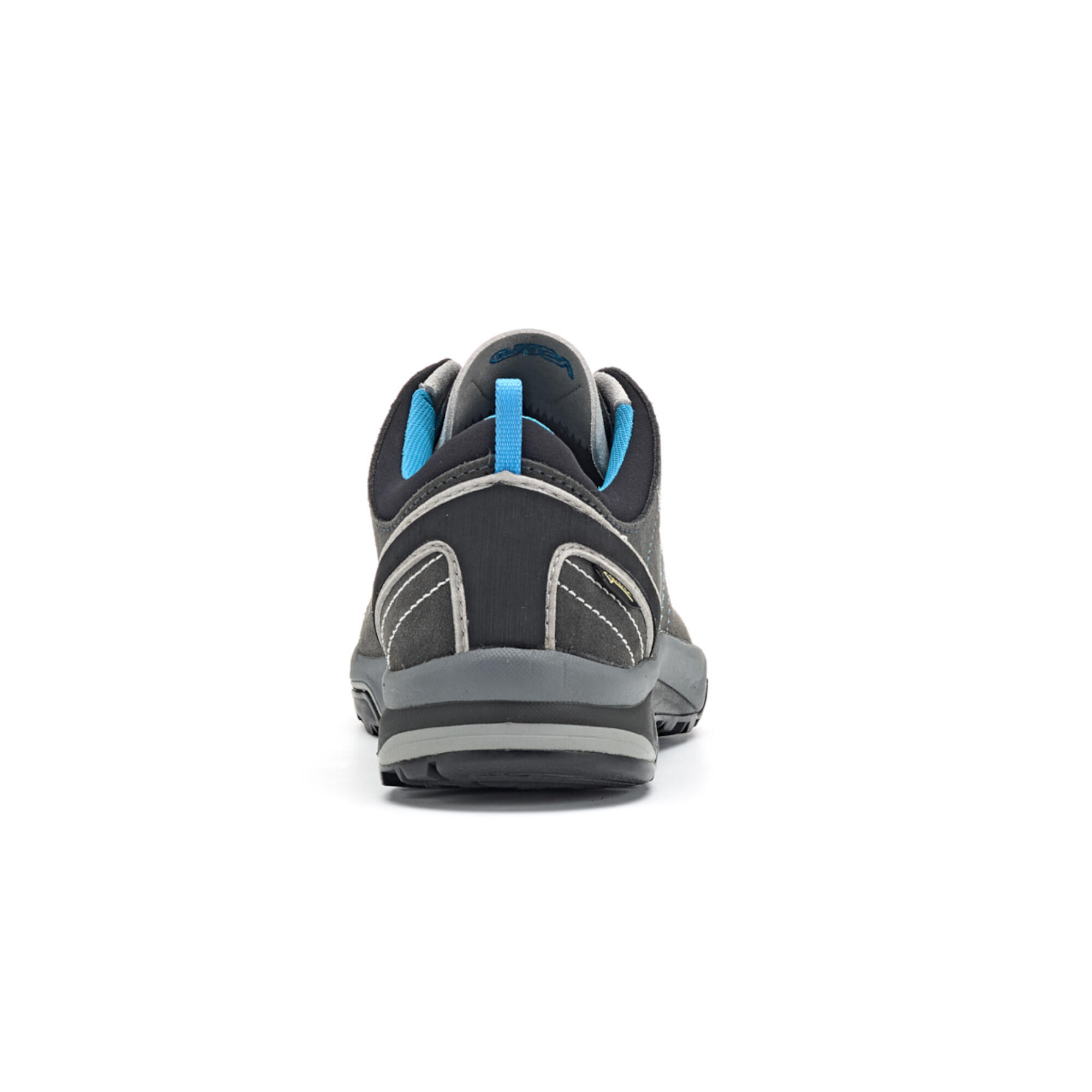 Chaussures de randonnée imperméables femme NUCLEON Gore-Tex Vibram gris azure 3/7