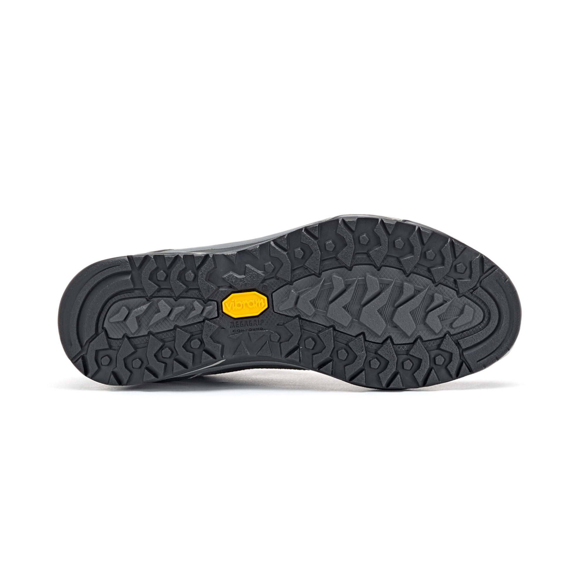 Chaussures de randonnée imperméables femme NUCLEON Gore-Tex Vibram gris azure 5/7