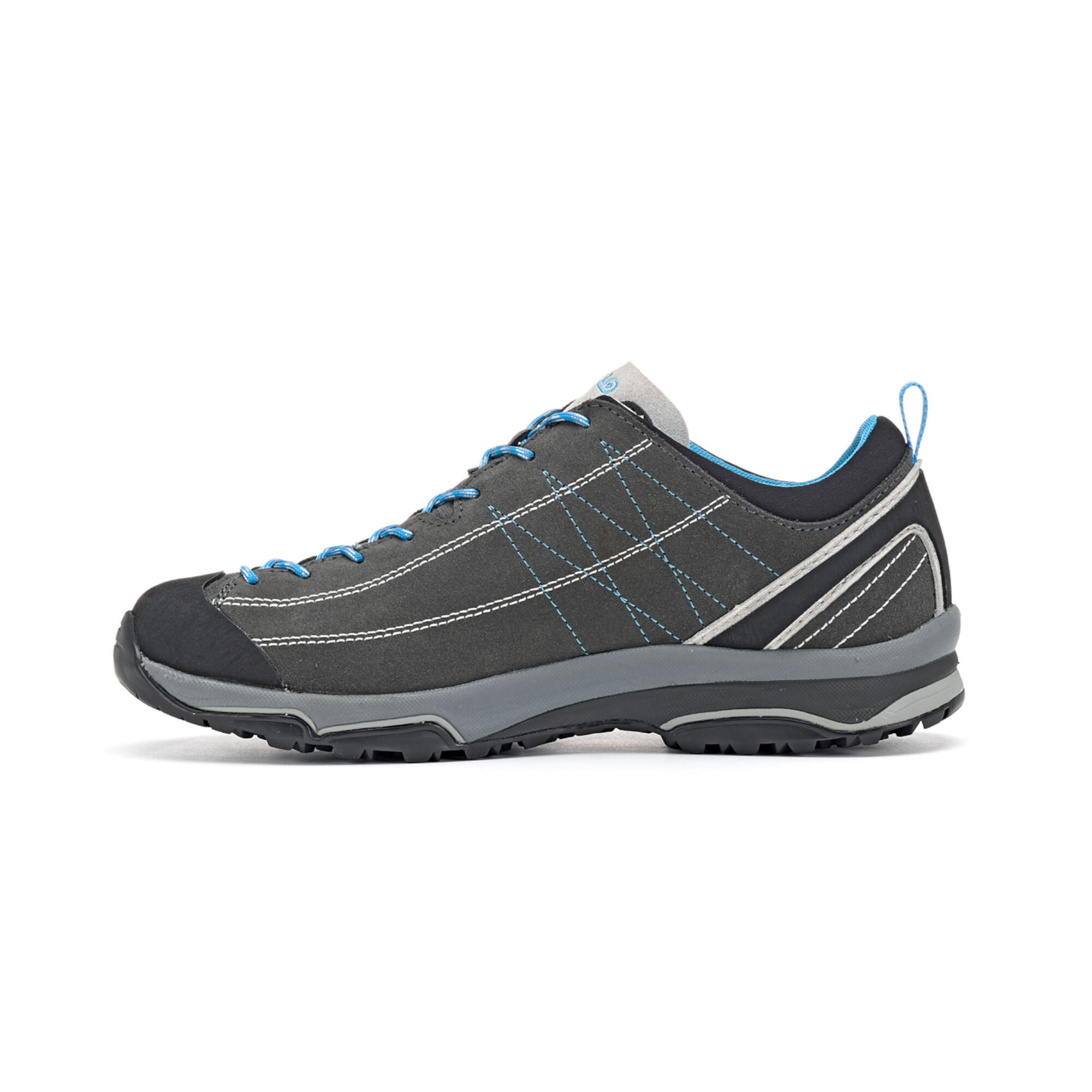 Chaussures de randonnée imperméables femme NUCLEON Gore-Tex Vibram gris azure 4/7