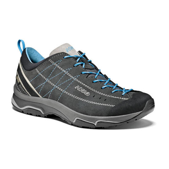 Scarpe trekking donna NUCLEON Gore-Tex Vibram grigie azzurre