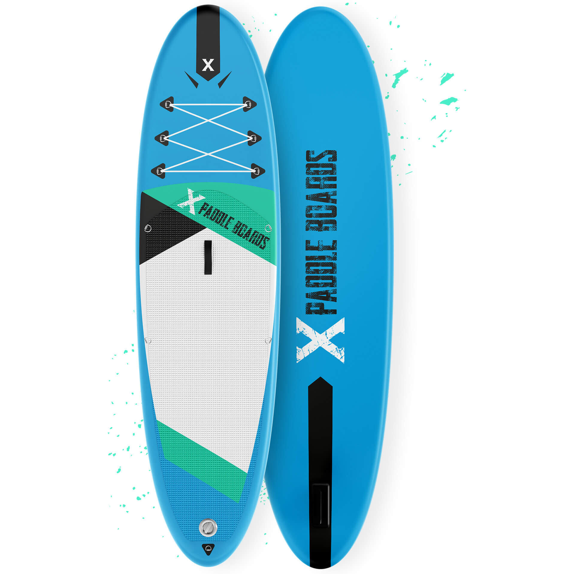 Elektrische Opblaasbare Paddleboard  E-X1 305 x 82 x 15cm 3/8