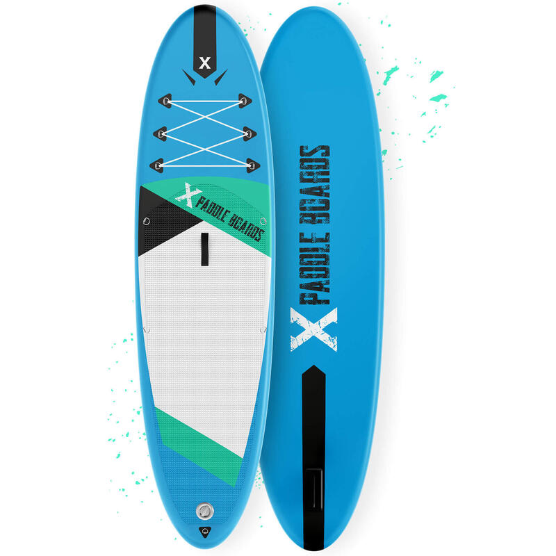 Aufblasbares SUP 305 x 82 x 15cm Komplettpaket - Xpaddleboards X1