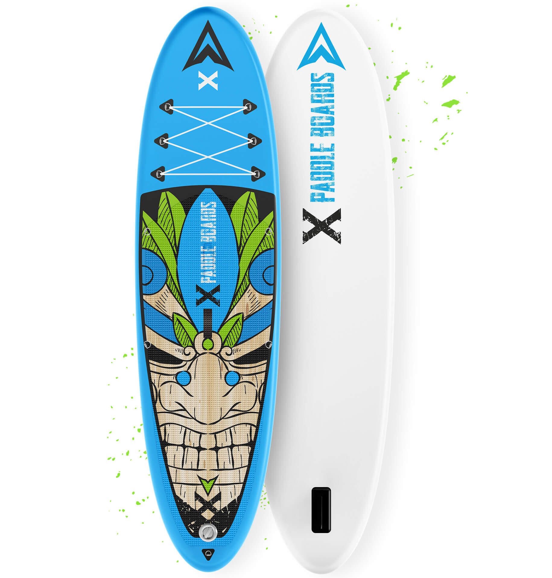 Aufblasbarer Stand up paddle Kind Tiki-X 2/8