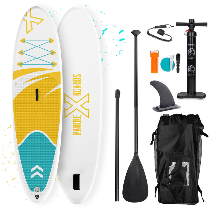 Opblaasbare paddleboard X3 compleet pakket 305 x 82 x 15cm