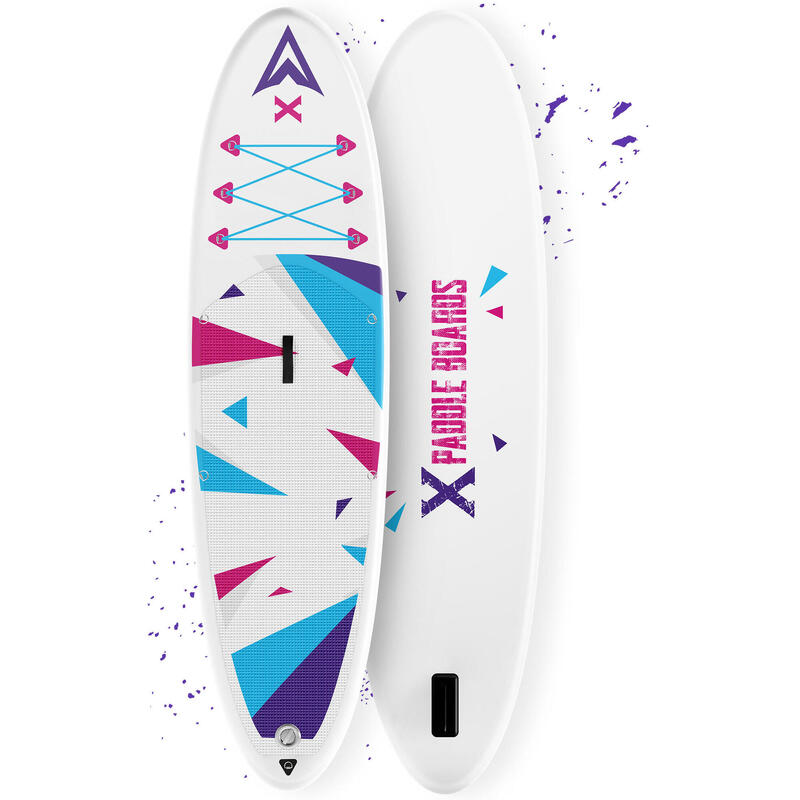 Tabla de Paddle surf hinchable X FUN 320 x 82 x 15 cm Full Pack Opción Kayak
